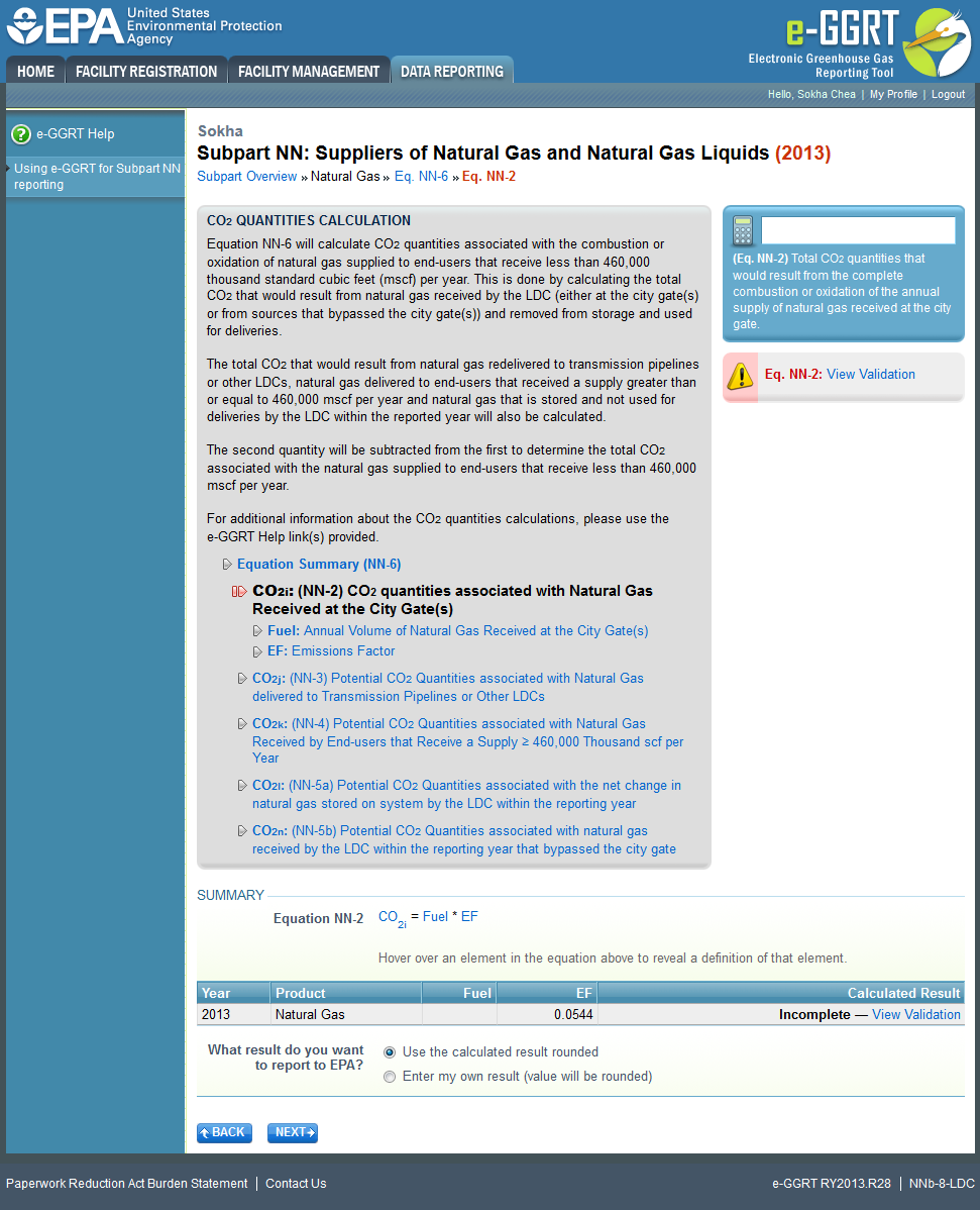 Image of Subpart NN: Suppliers of Natural Gas and Natural Gas Liquids webpage.